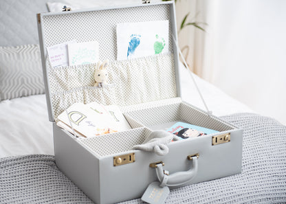 Large Memory Case in Grey | Meminio Memory Cases