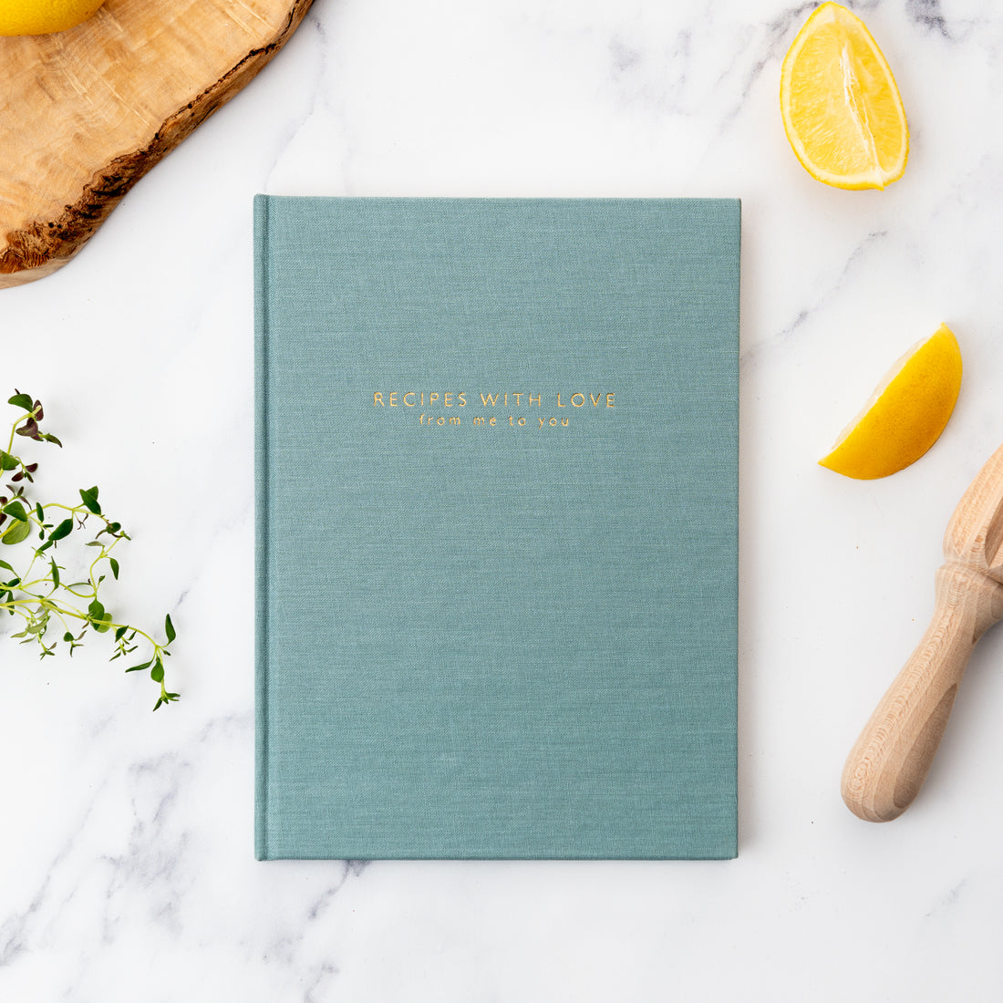 Rezepte mit Liebe | Ein Rezepttagebuch