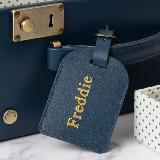 midi memory box | keepsake case in navy