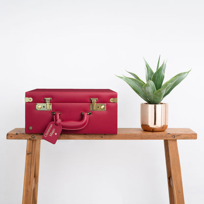 Erinnerungsbox | Erinnerungsbox in roter Beere