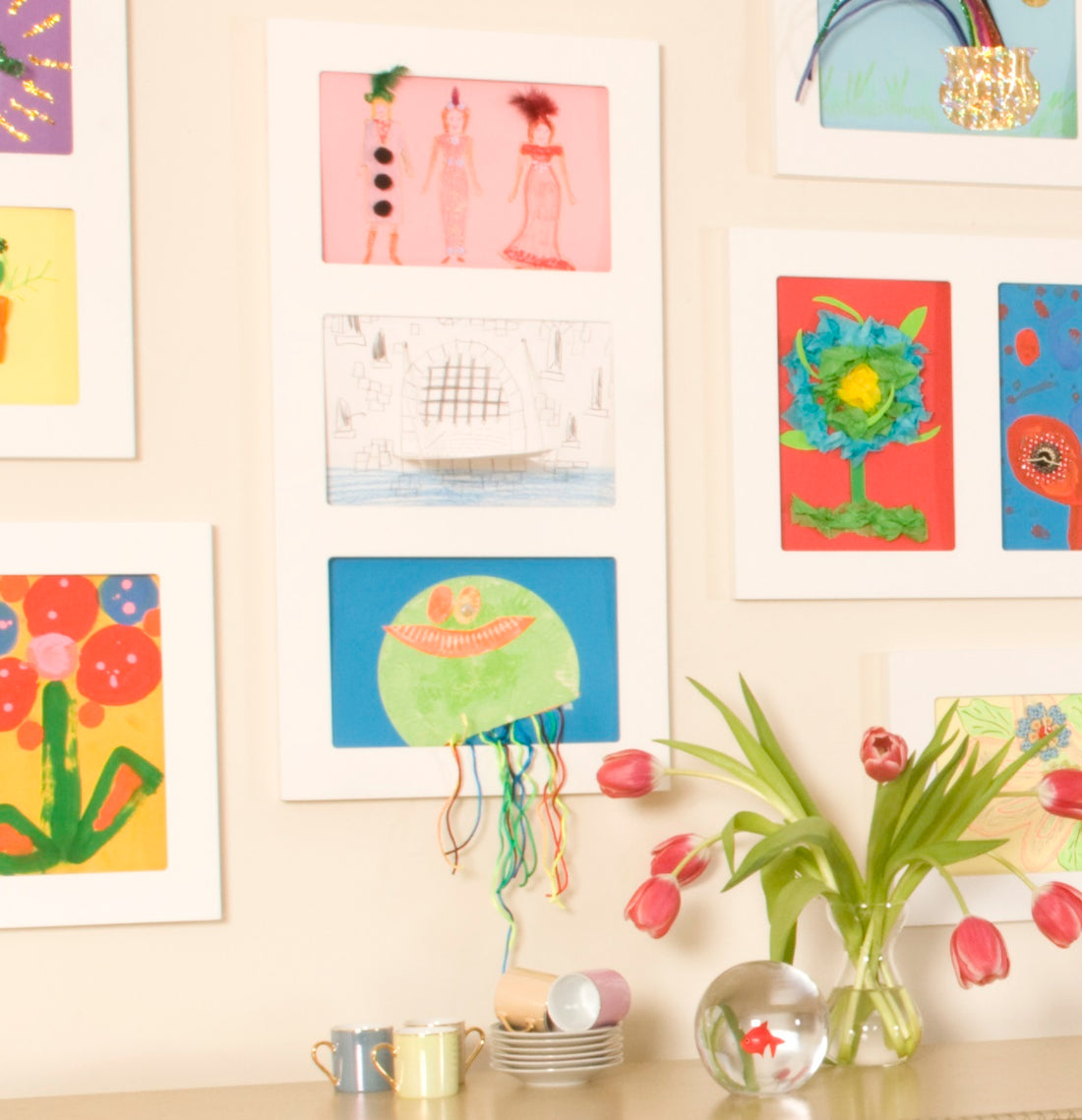 Articulate Triple Gallery Frame