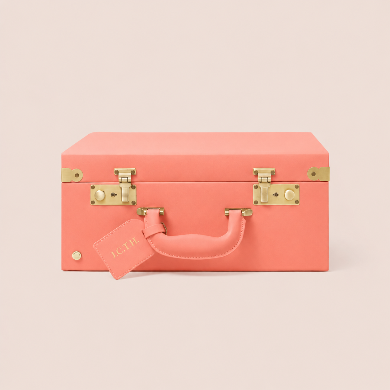 memory box | keepsake box in coral