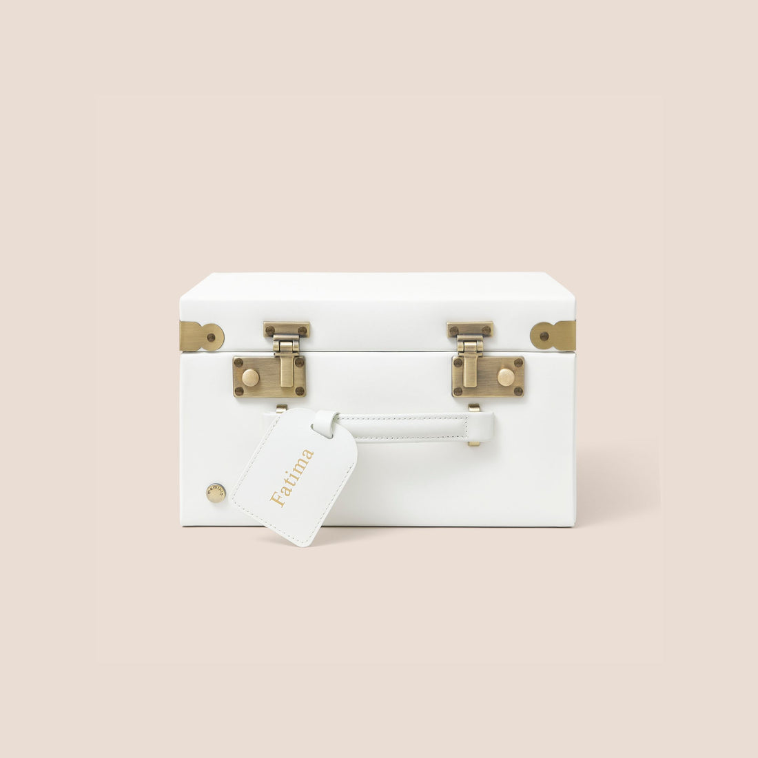 midi memory box | keepsake box in ivory white