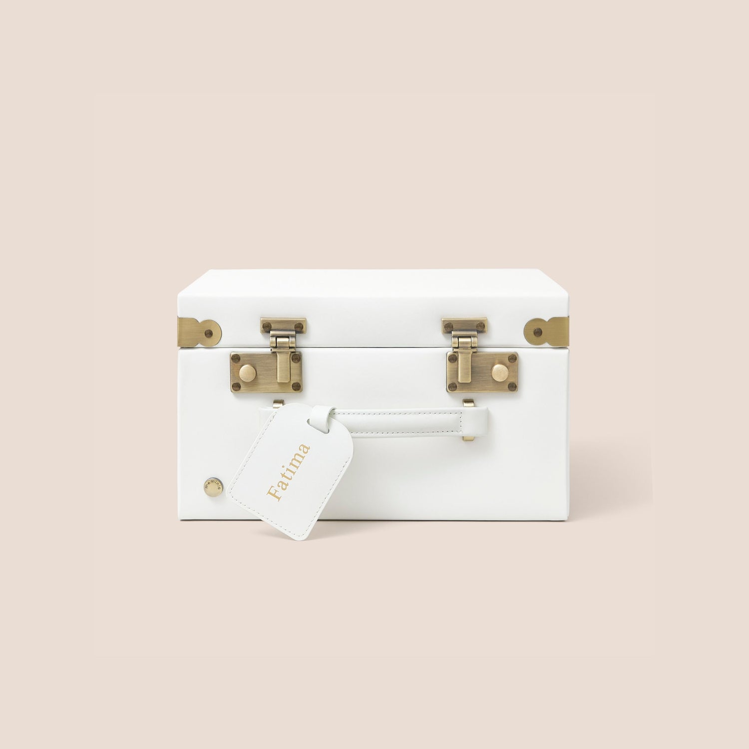 midi memory box | keepsake box in ivory white
