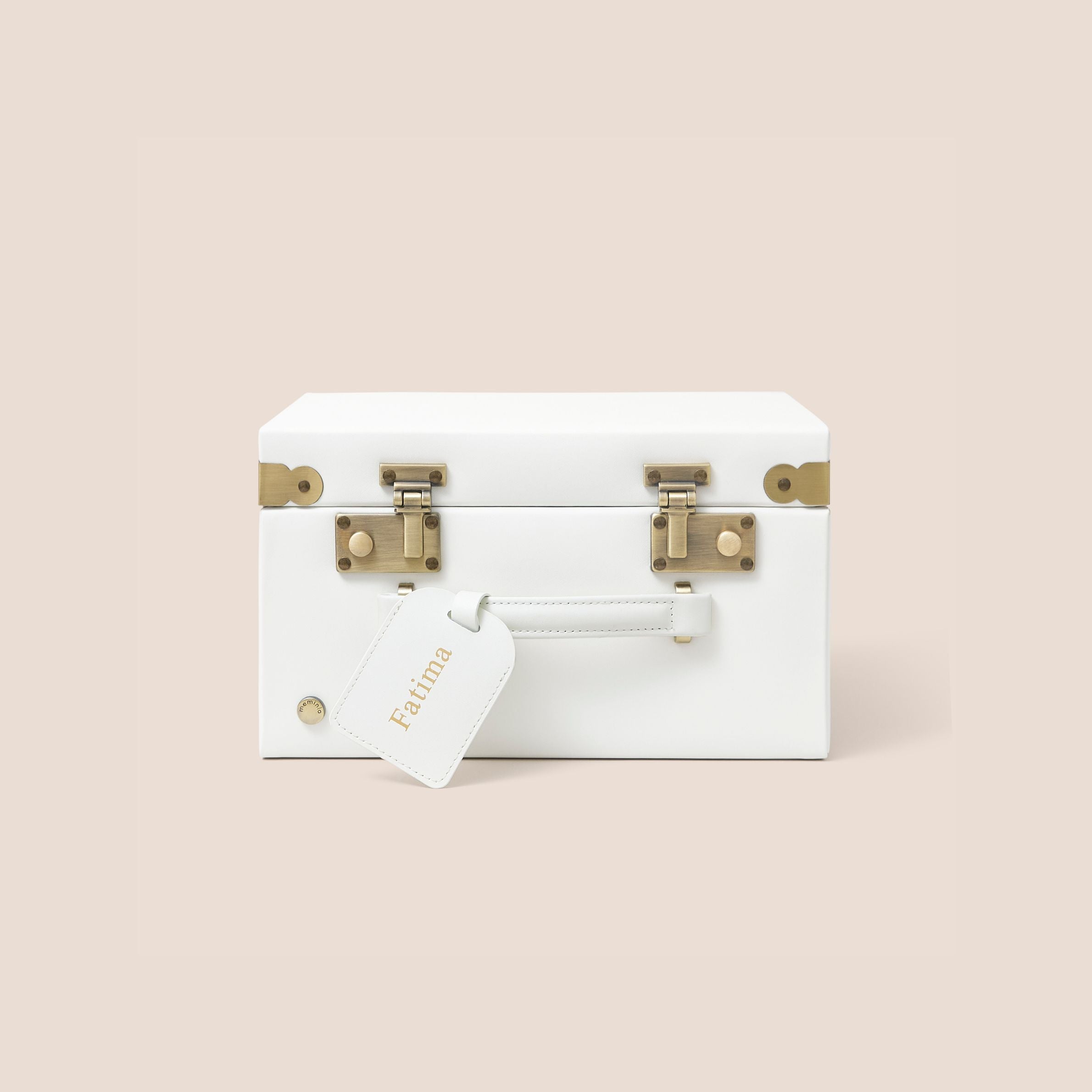 midi memory box | keepsake box in ivory white