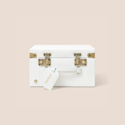 midi memory box | keepsake box in ivory white