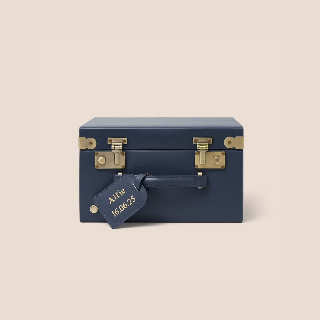 midi memory box | keepsake box in navy