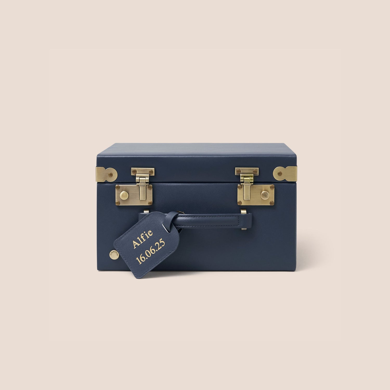 midi memory box | keepsake box in navy