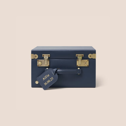 midi memory box | keepsake box in navy