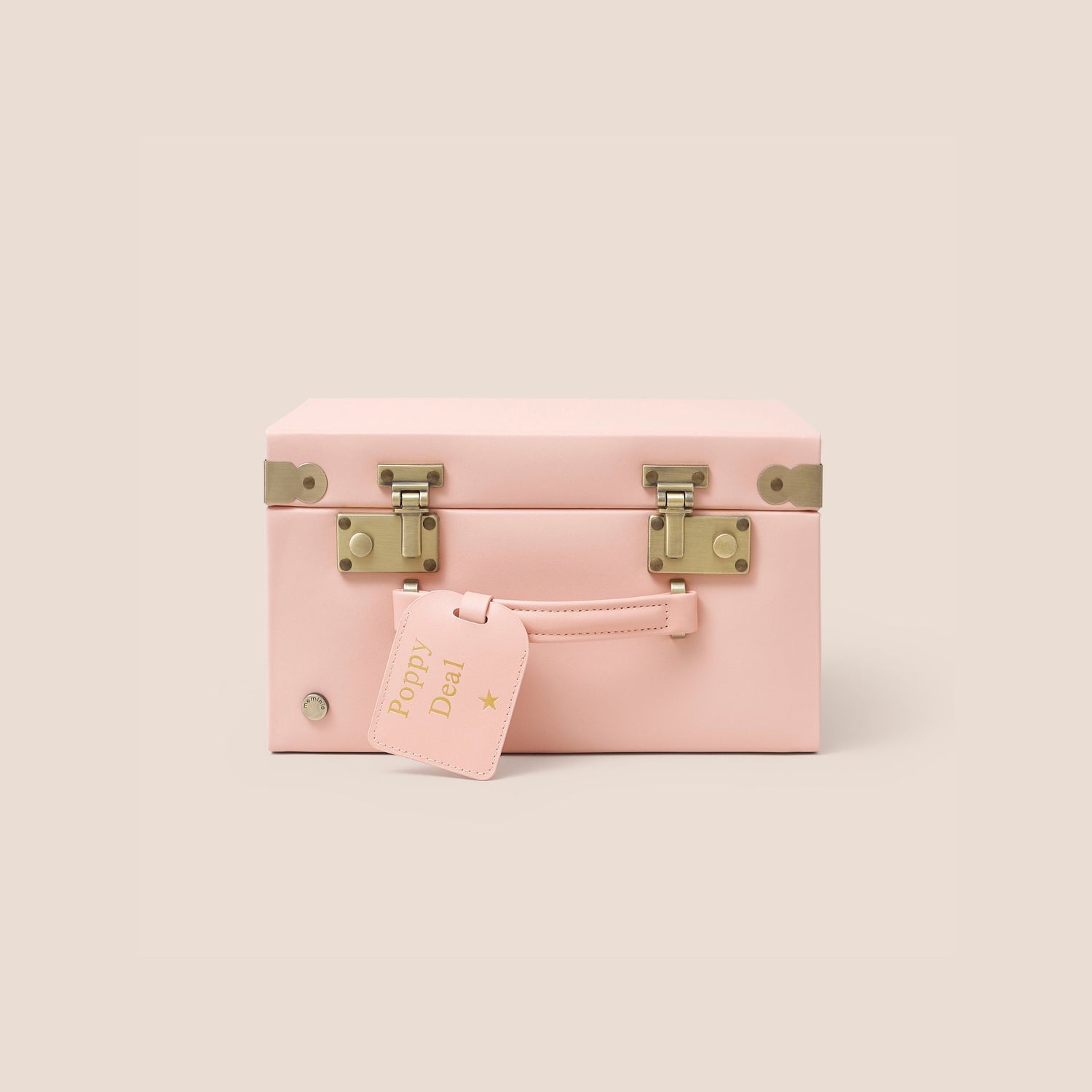 midi memory box | keepsake case in blush pink