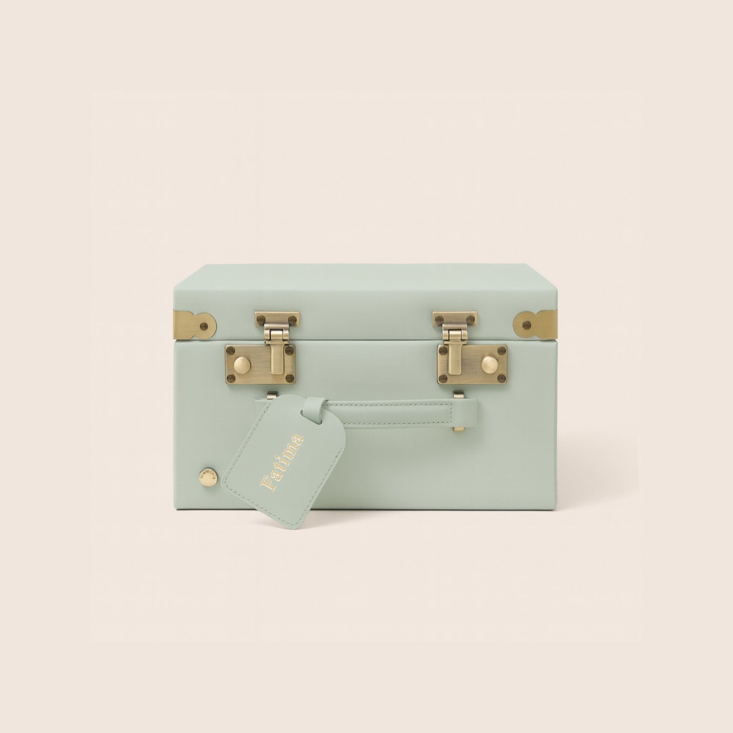 midi memory box | keepsake box in sage green