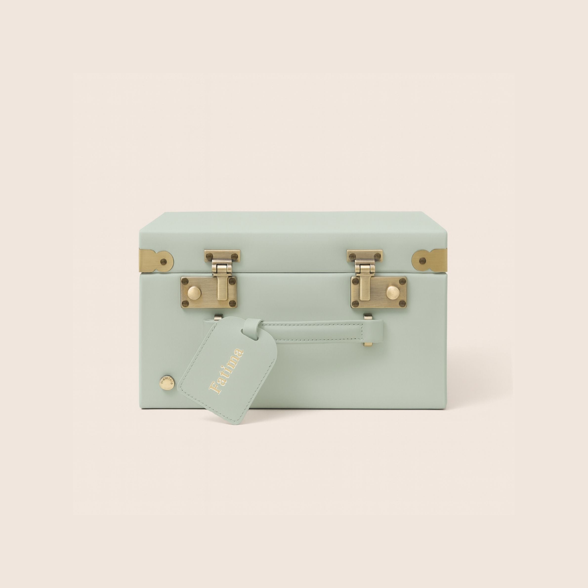 midi memory box | keepsake box in sage green