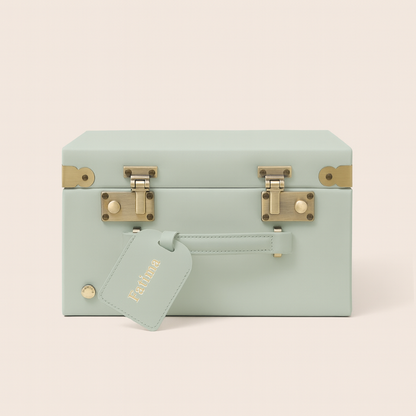 midi memory box | keepsake box in sage green
