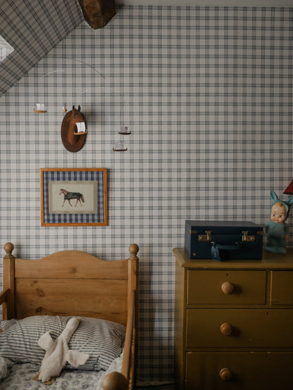 memory box | keepsake case in navy