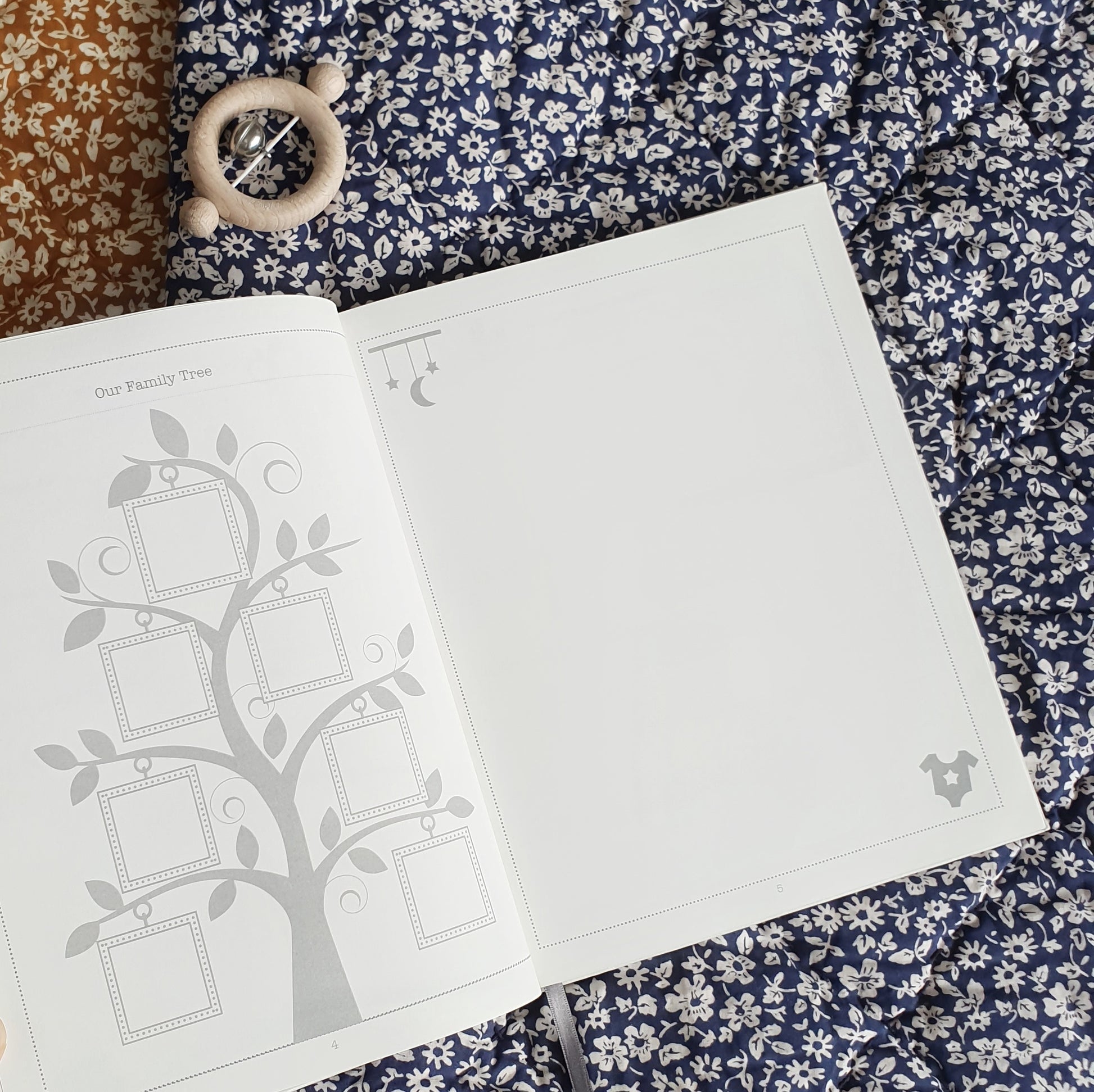 The Story of You, a Baby Memory Book | Meminio Memory Cases