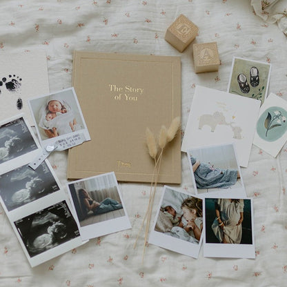 memory box | keepsake case bunny gift set
