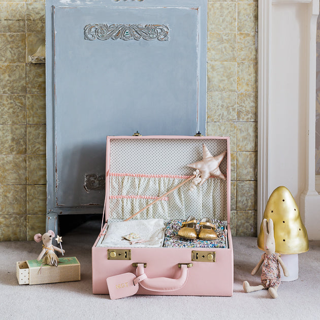 Large Memory Case in Blush Pink | Meminio Memory Cases