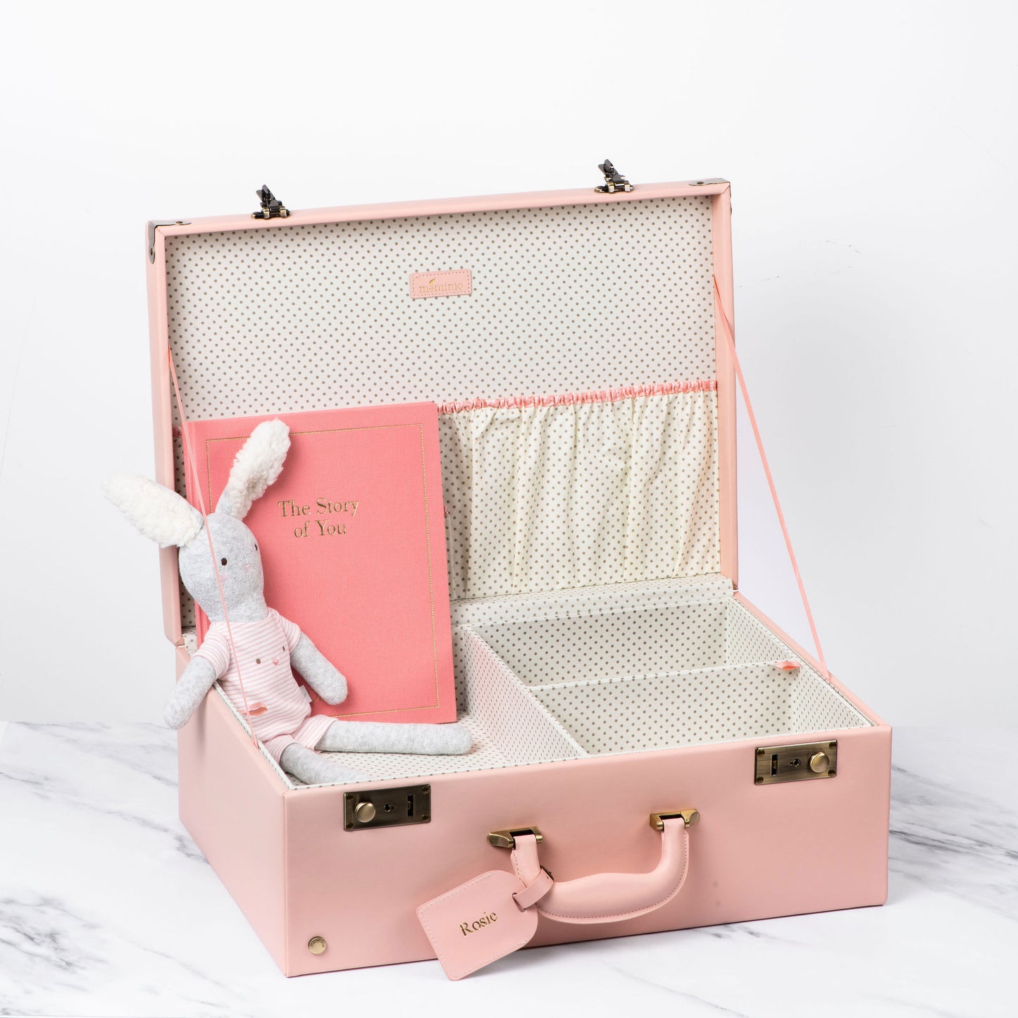 large memory box | keepsake case bunny gift set