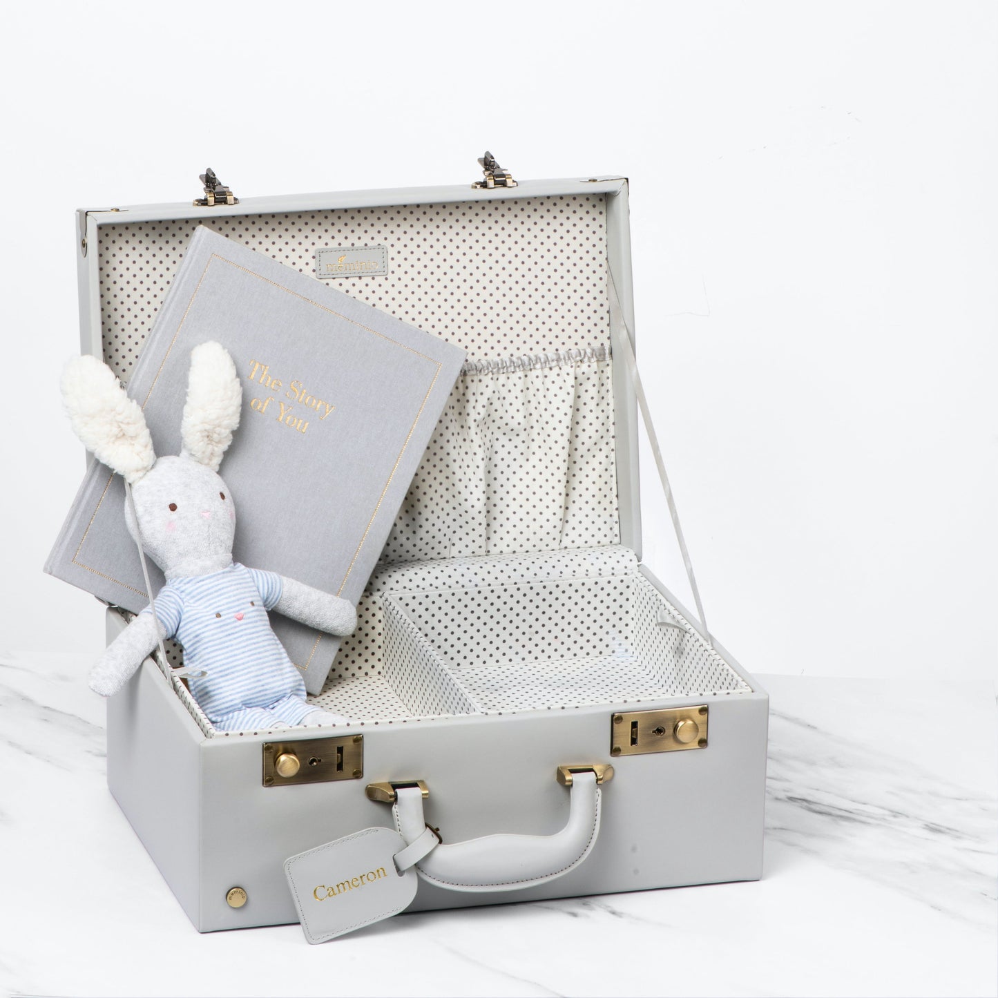 memory box | keepsake case bunny gift set