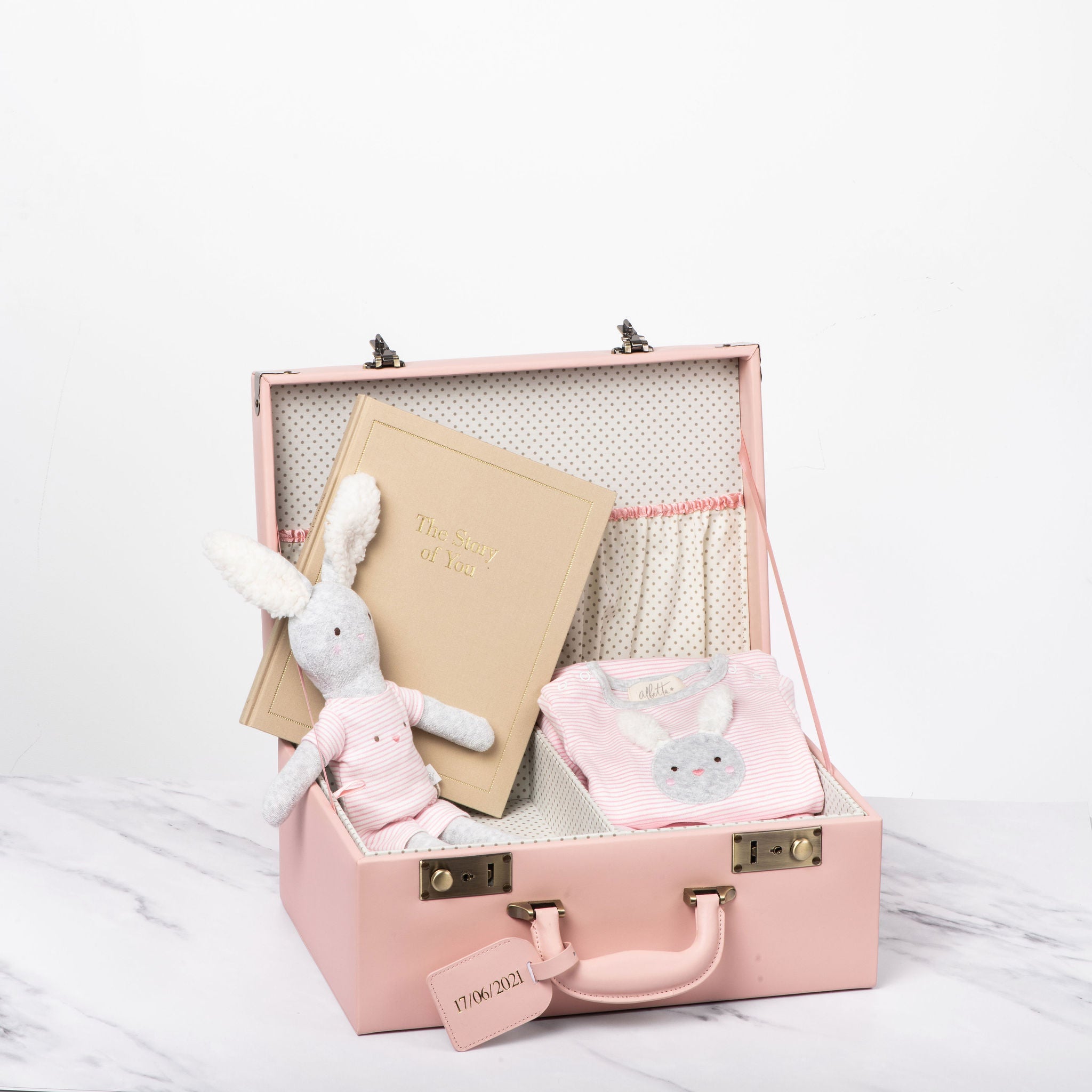 memory Box | keepsake case bunny bundle gift set