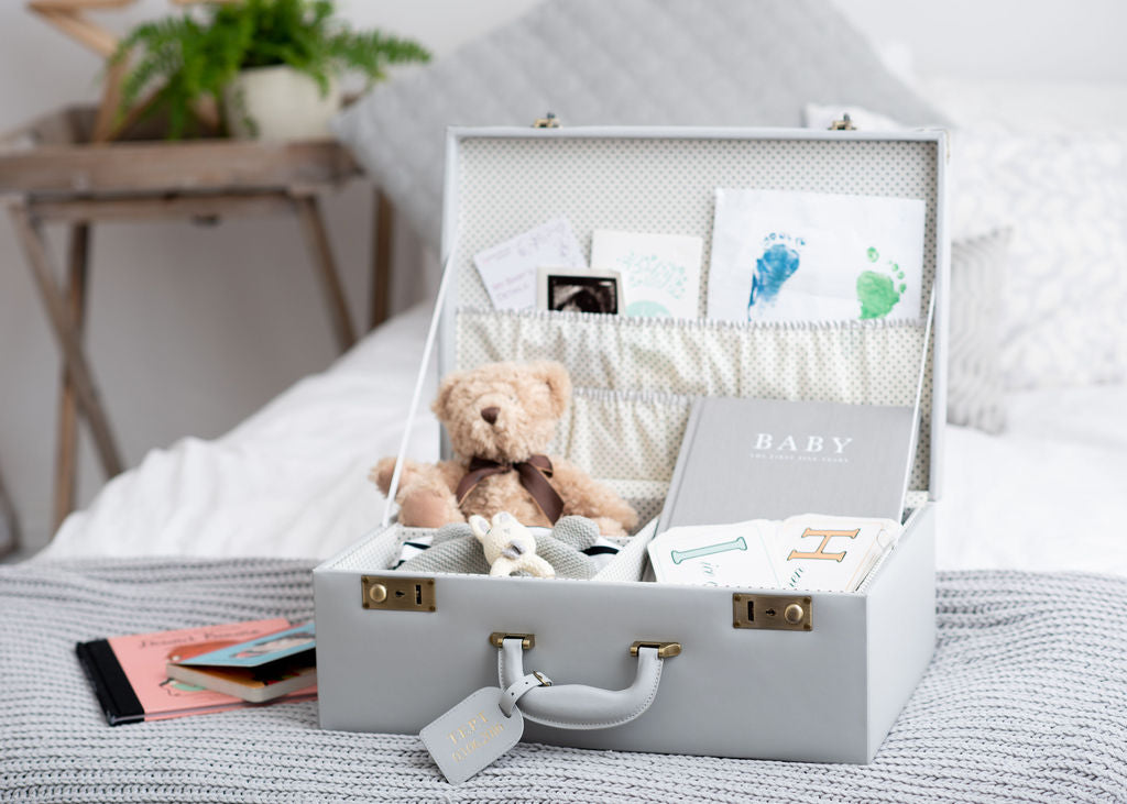 Large baby memory store box