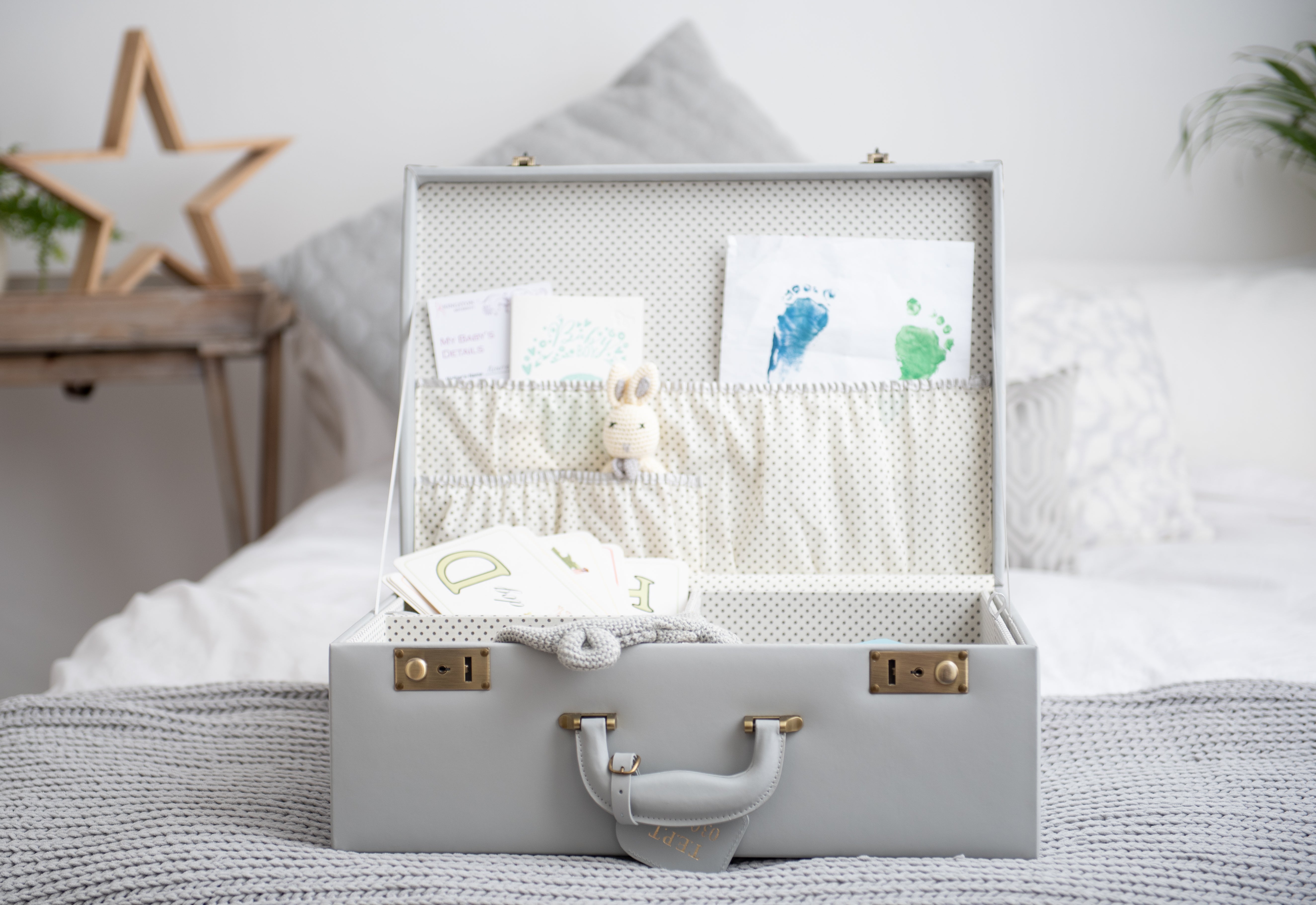 Large baby best sale memory box