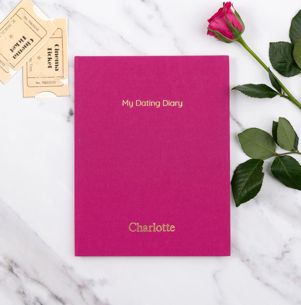 My Dating Diary record book