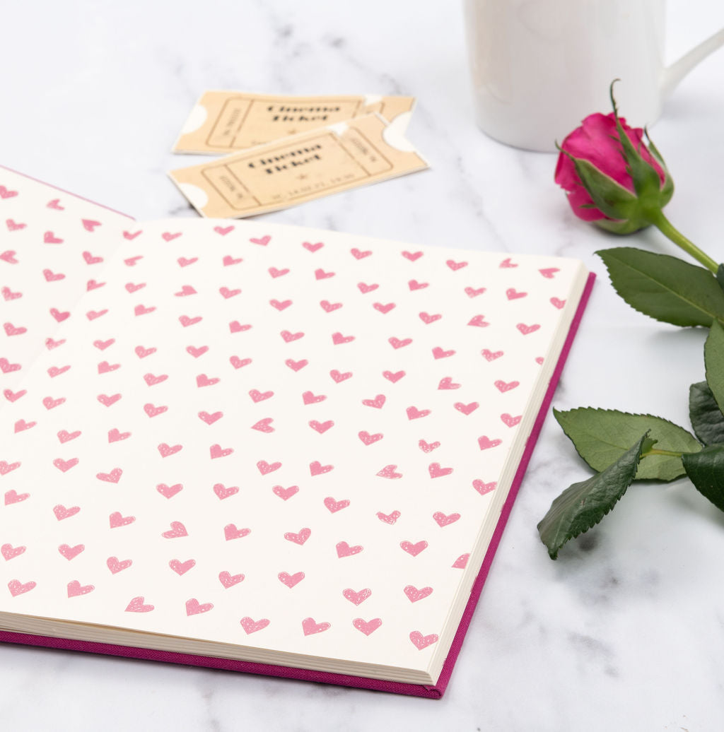 A diary to keep all your dating memories