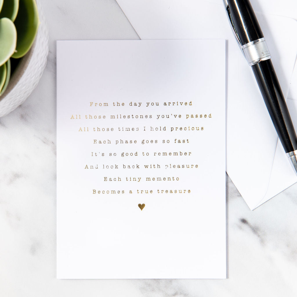 poetic memory gift card