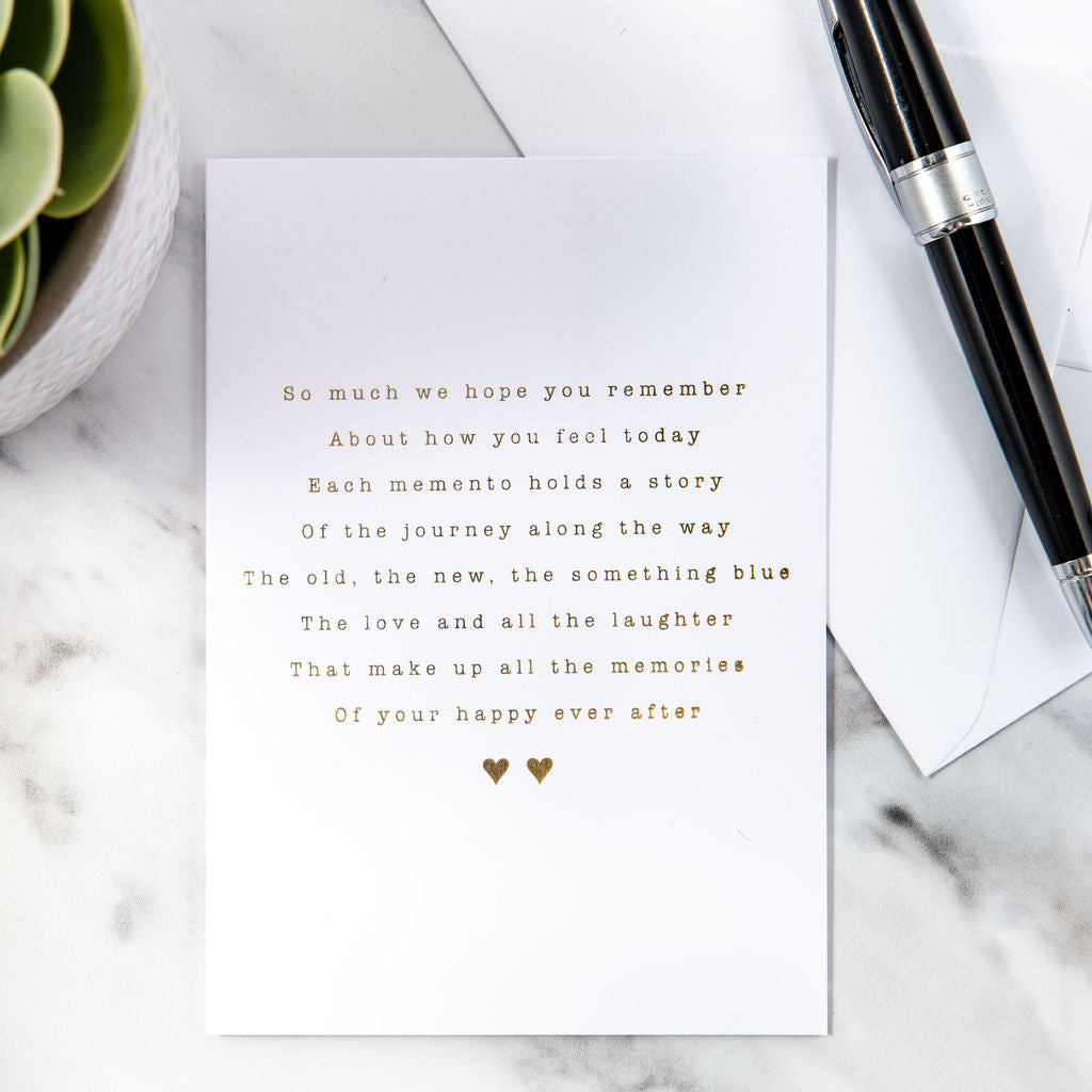 poetic memory gift card
