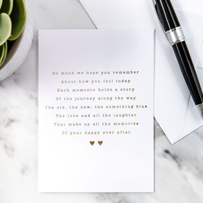 poetic memory gift card
