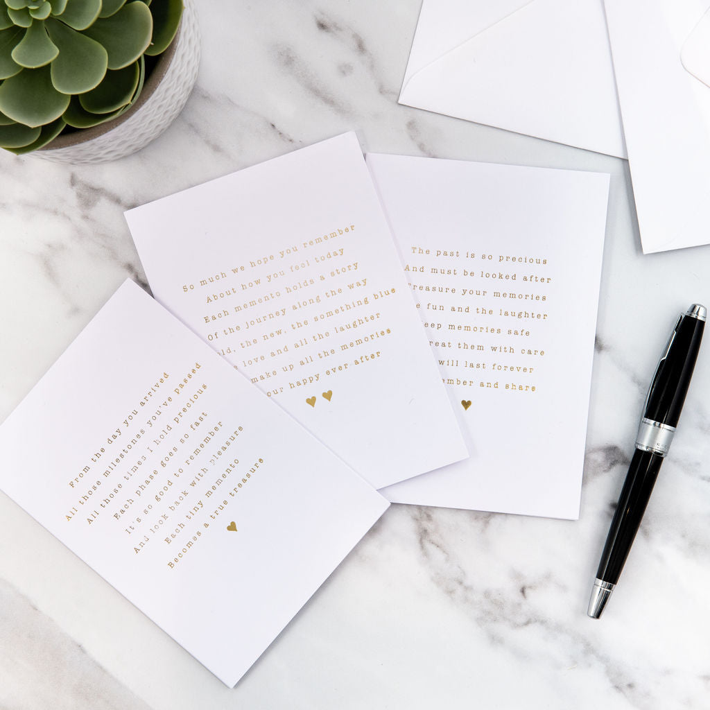 poetic memory gift card