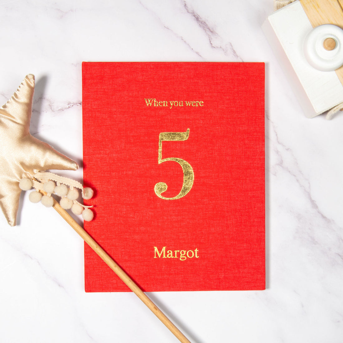 als du 5 warst, ein Rekordbuch