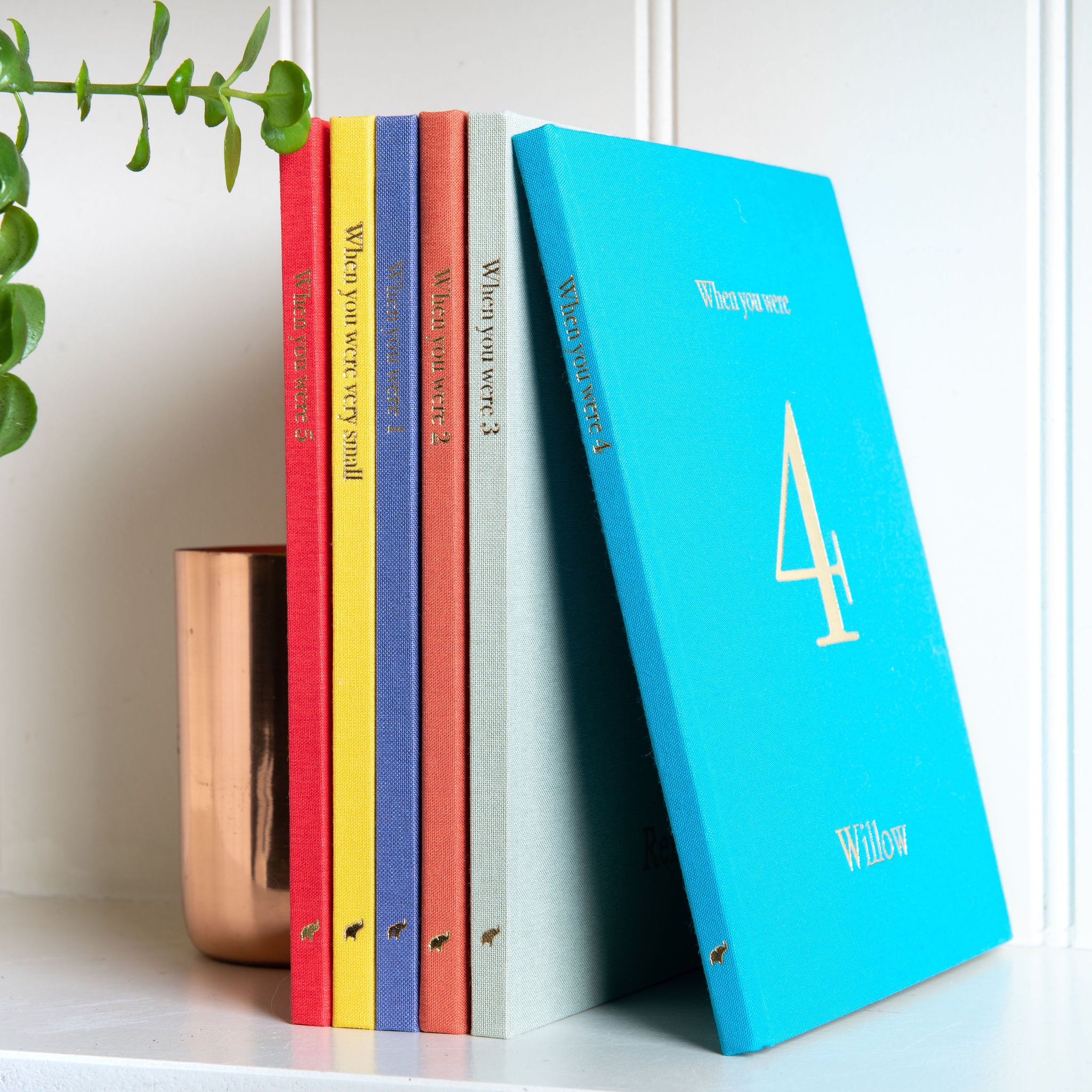 als du 4 warst, ein Rekordbuch