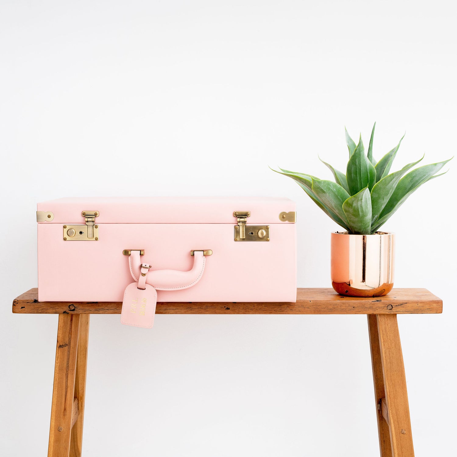 Large Memory Case in Blush Pink | Meminio Memory Cases