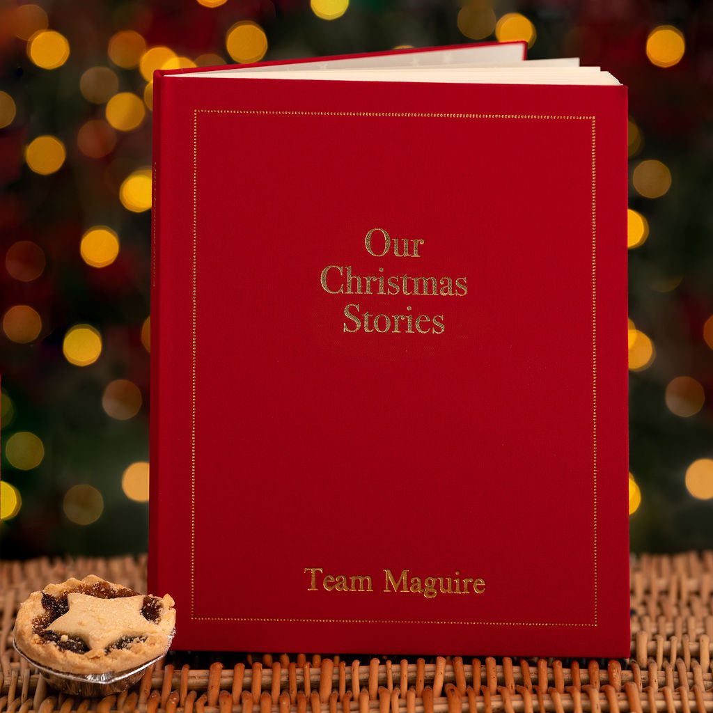 our christmas stories in red