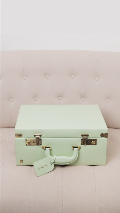 imperfect memory box | keepsake case in sage green