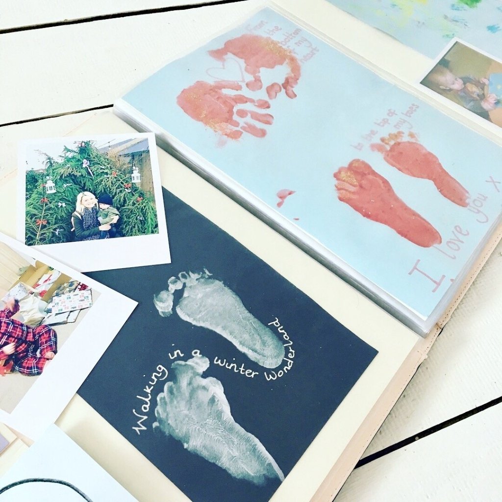 Memories Folder in Navy Blue | Meminio Memory Cases