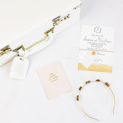 Large Wedding Memory Case | Meminio Memory Cases